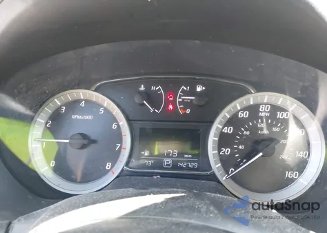 2014 Nissan Sentra Sv из США, поврежденный, VIN 3N1AB7AP1EY323783